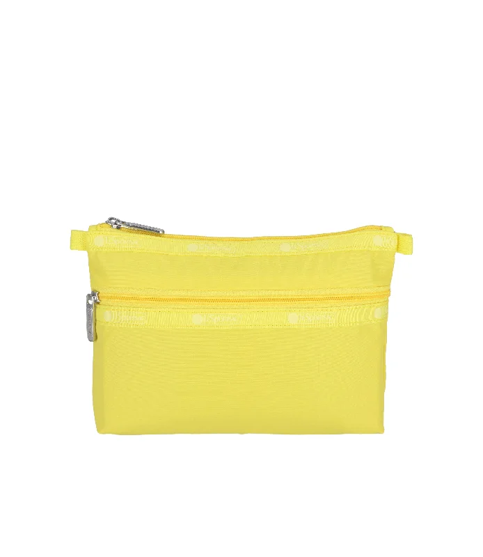 Handle bags with waterproof lining for protection -Cosmetic Clutch