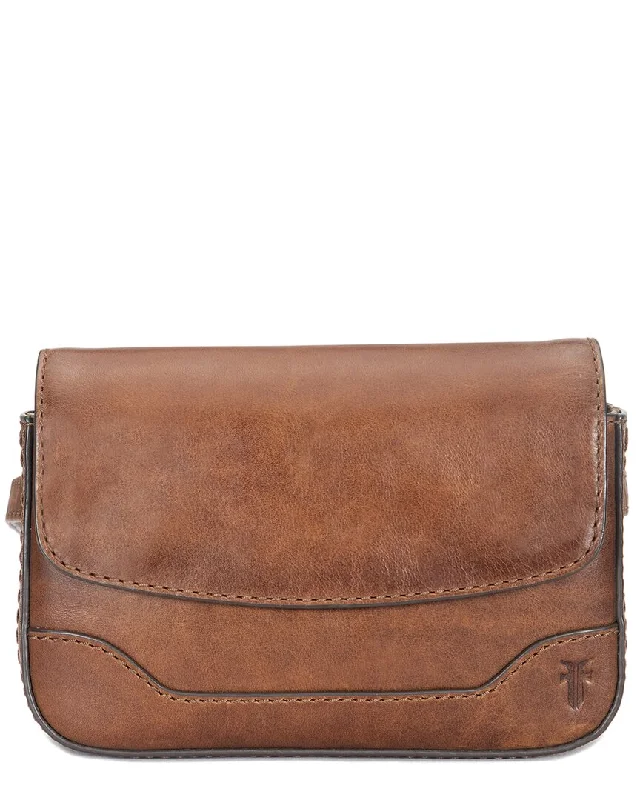 Handle bags with soft velvet for luxury -Frye Melissa Convertible Leather Belt Bag