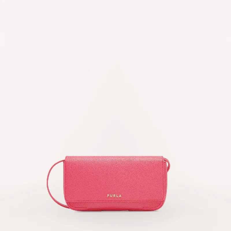 Handle bags with bright florals for cheer -Furla Eos Pochette S