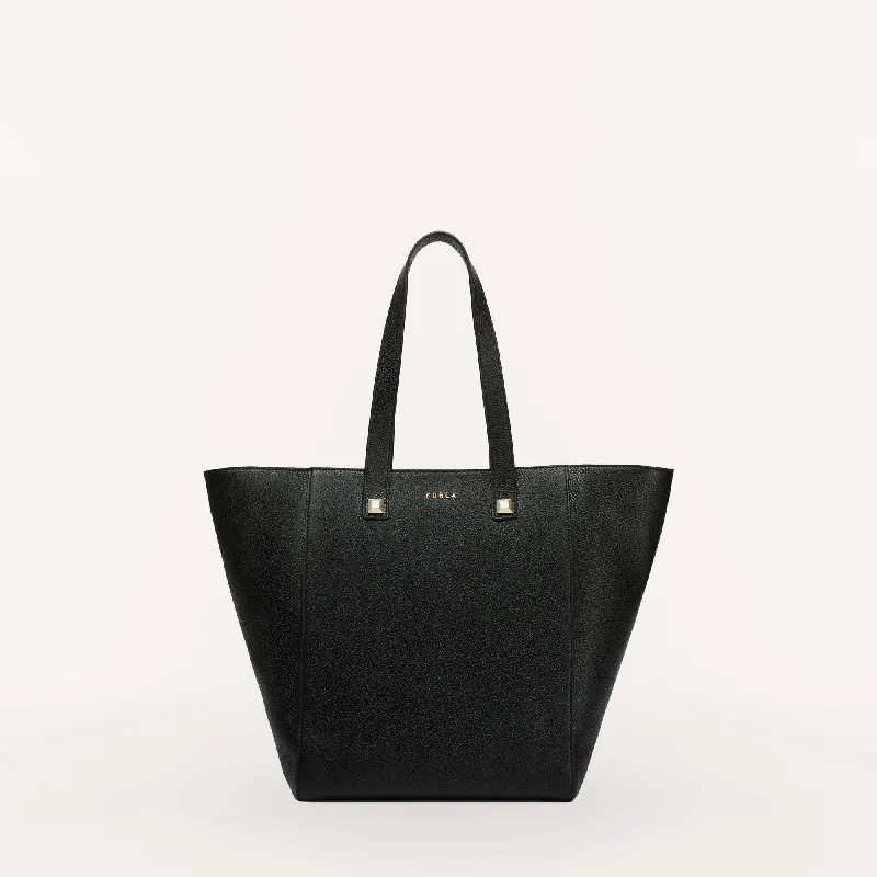 Handle bags with lightweight nylon for ease -Furla  Tote M