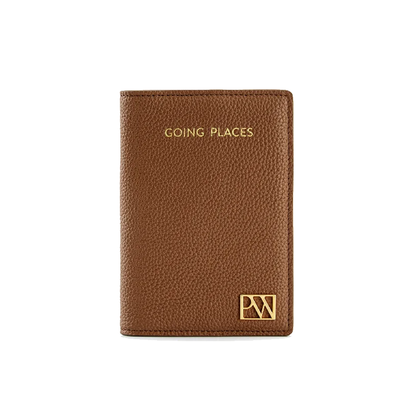 Handle bags with contrast stitching for detail -Going Places Passport Wallet