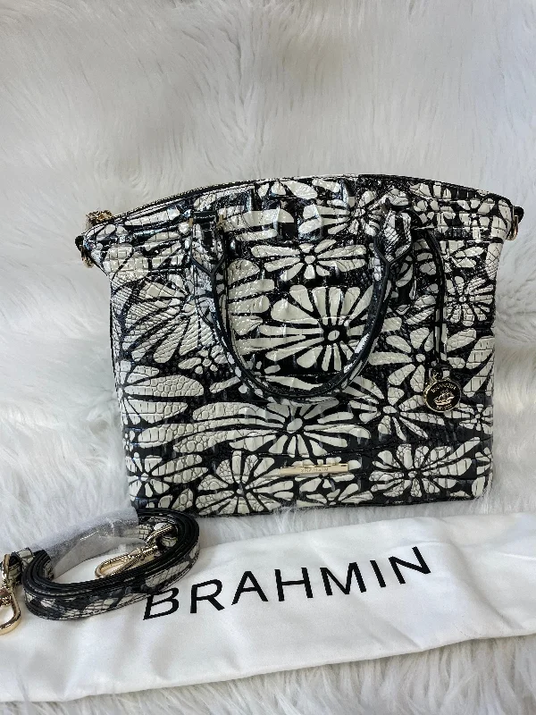 Waterproof handle bags ideal for rainy weather -Handbag Designer By Brahmin, Size: Medium