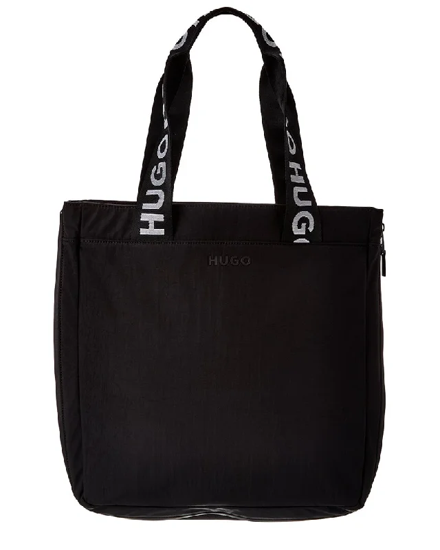 Handle bags with soft leather for luxury -Hugo Boss Luka Tote