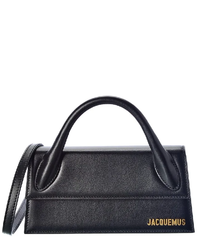 Handle bags with rustic leather for charm -Jacquemus Le Chiquito Leather Shoulder Bag