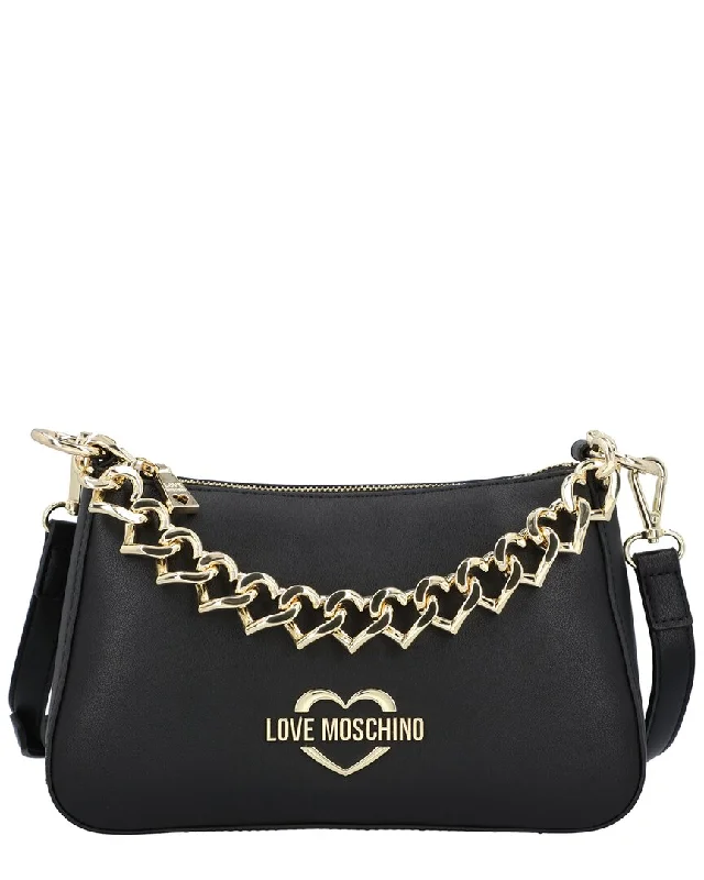 Handle bags with colorful handles for flair -Love Moschino Shoulder Bag