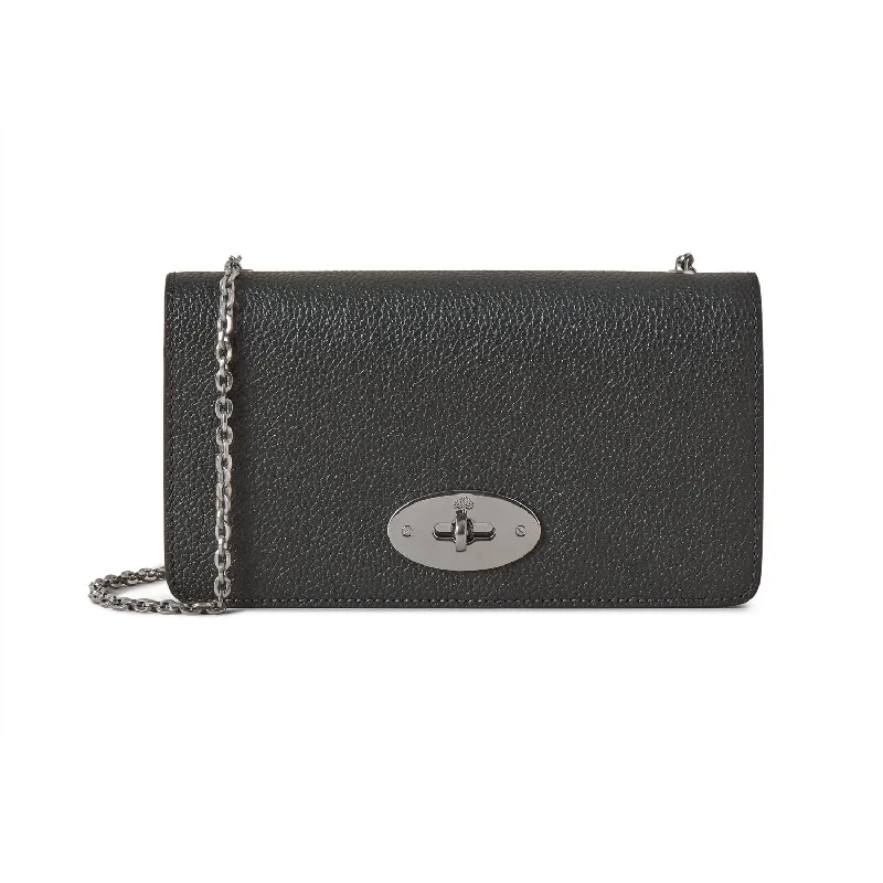 Handle bags with subtle embroidery for detail -Mulberry Bayswater Clutch