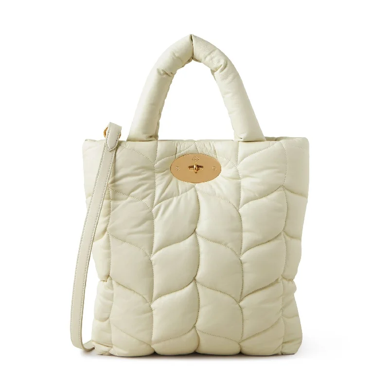 Handle bags with soft fabric for comfort -Mulberry Big Softie