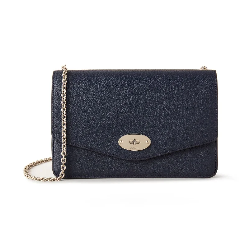 Handle bags with soft fabric for comfort -Mulberry Darley