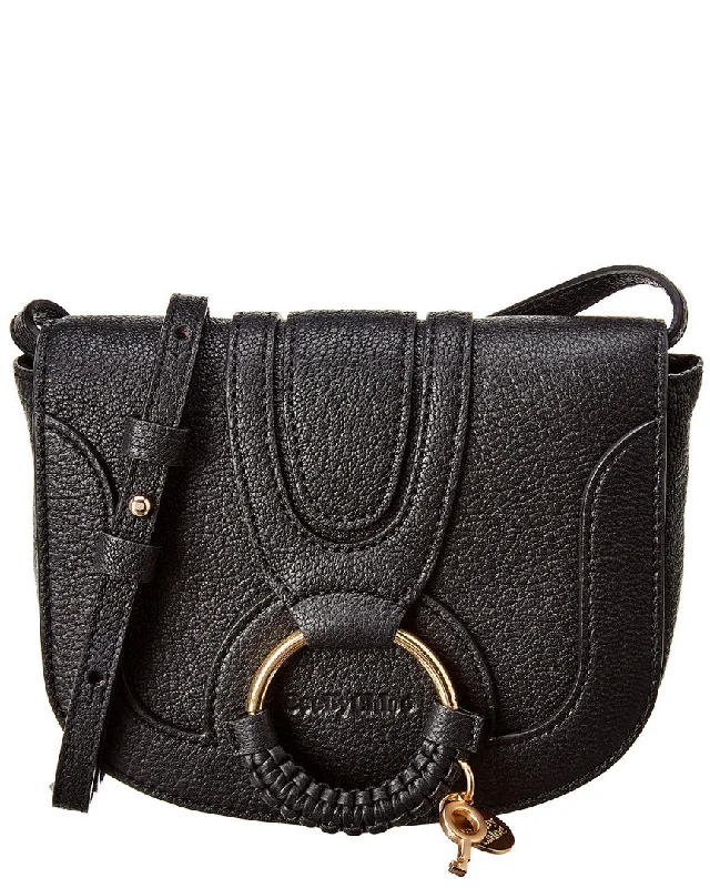 Handle bags with colorful handles for flair -See by Chloe Hana Mini Leather Shoulder Bag