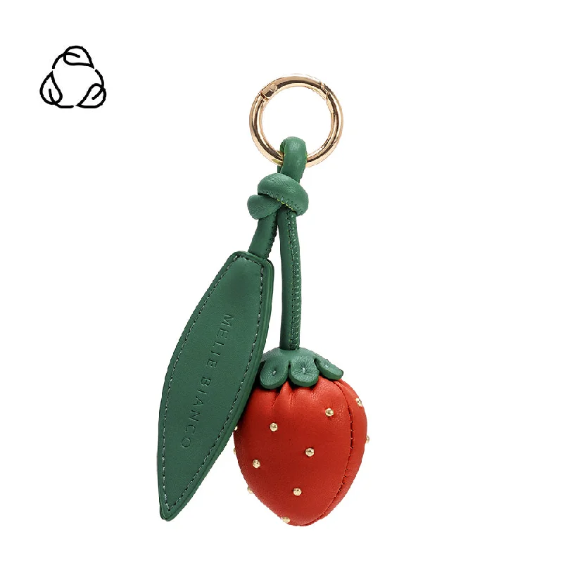 Durable handle bags for heavy-duty everyday use -Strawberry Red Charm