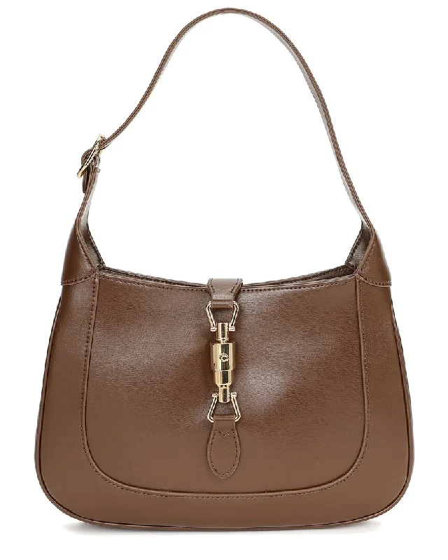 Handle bags with padded interiors for laptops -Tiffany & Fred Paris Smooth Leather Hobo Bag