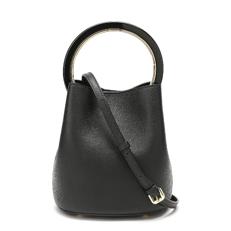 Vegan leather handle bags for eco-friendly chic -Tiffany & Fred Top-grain Leather Satchel/Shoulder Bag