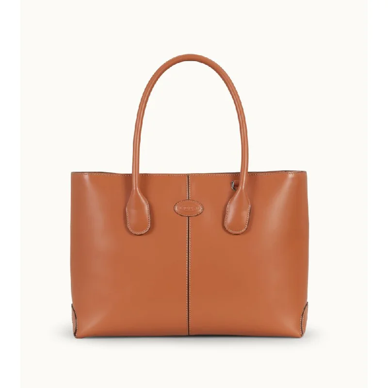 Handle bags with modern cutouts for style -Tod's D-Bag Medium