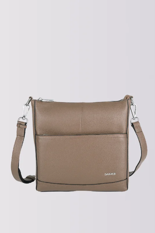 Handle bags with eco-friendly bamboo handles -VAILA CROSSBODY