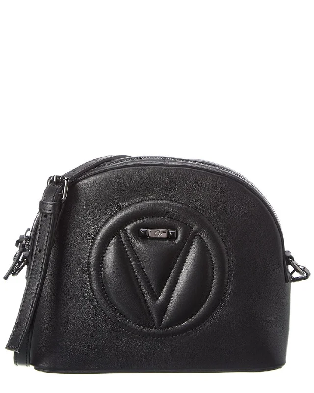 Handle bags with inner compartments for essentials -Valentino by Mario Valentino Diana Signature Leather Crossbody